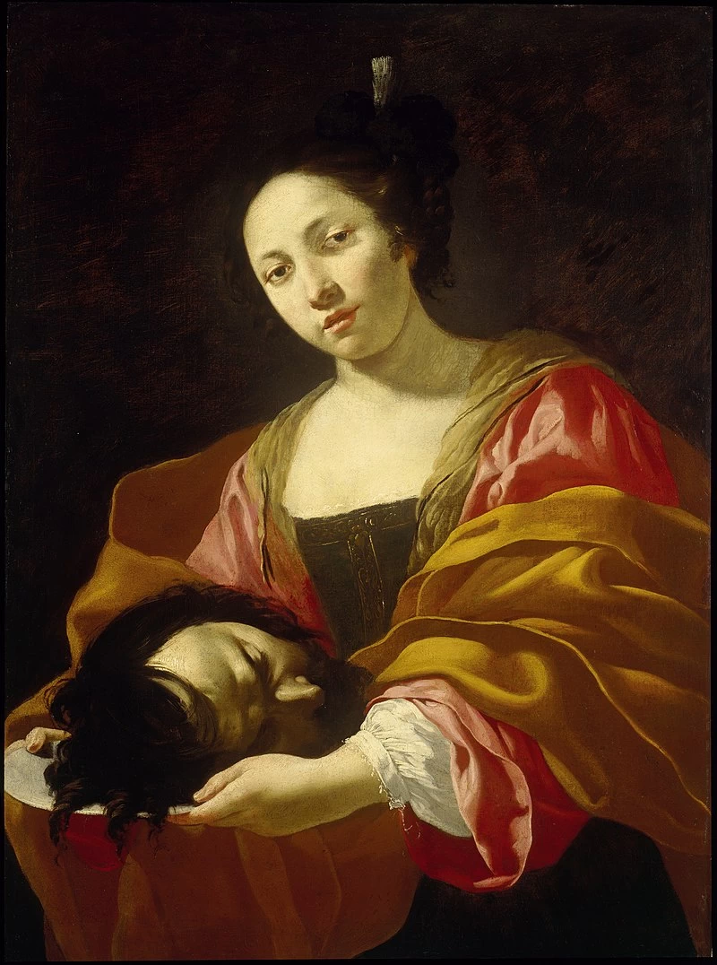 Salomé con la testa del Battista - Bob Jones University Museum & Gallery